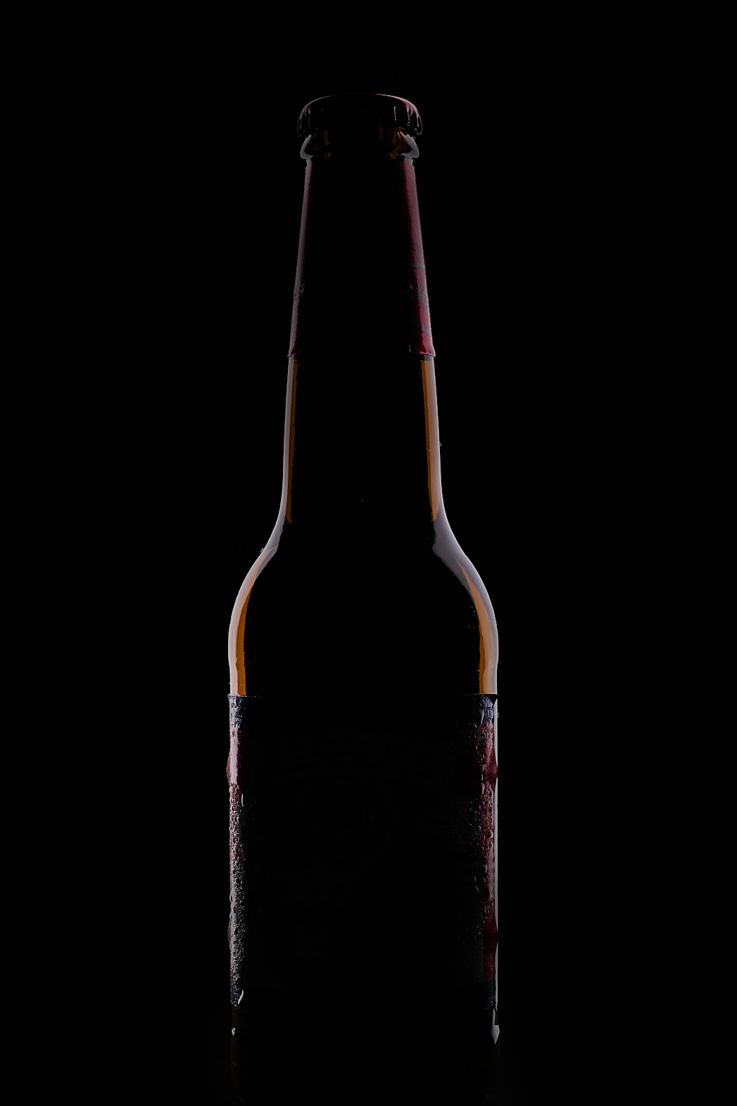 Бутылка пива на главном экране BrewNote